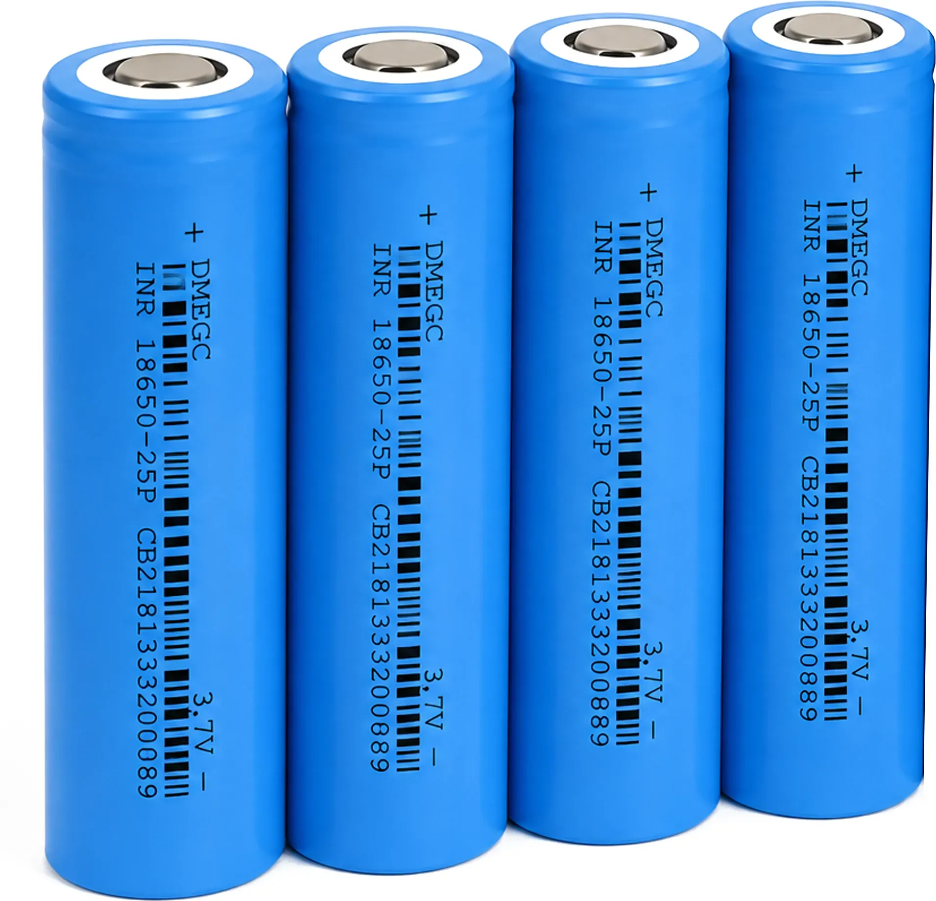 Batterien 18650 DMEGC INR18650-25P 2550mAh (2023)