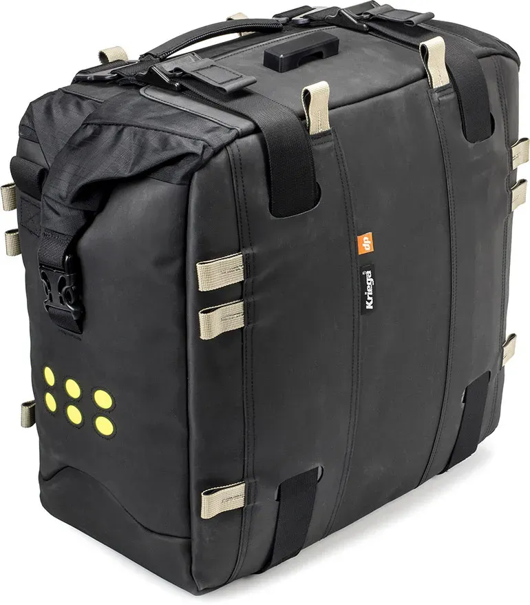 Kriega OS-32, selle sac imperméable à l’eau - Noir