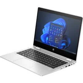 HP ProBook x360 435 G10 Pike Silver, Ryzen 7 7730U, 16GB RAM, 512GB SSD, DE (816F1EA#ABD)