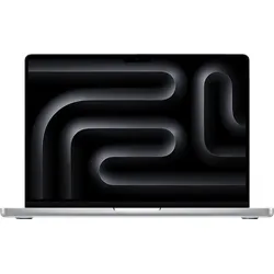 APPLE MacBook Pro (2023), Notebook mit 14 Zoll Display, Apple M3 Chip, 18 GB RAM, 14-Core GPU, 512 SSD, Silber