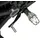 SW-Motech EVO Fußrasten-Kit für Honda NC, Crossrun, Crosstour/Suz SV650, DL650 Silber/Schwarz