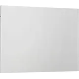 Saphir Spiegelpaneel SAPHIR "3040", grau (silberfarben), B:90cm H:68,2cm T:2,8cm, Spanplatte, Spiegel, Breite 90 cm