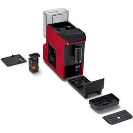 Tchibo Esperto mini Kaffeevollautomat Rot