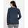 Inspirationen Strickjacke in Dunkelblau-Meliert 36