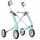 byAcre Carbon Ultralight Komfort Rollator hellblau