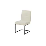 Schwingstuhl extra belastbar Talos , creme , Maße (cm): B: 51,5 H: 92,5 T: 65.0