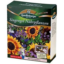 Quedlinburger Singvogel Nährpflanzen NEU