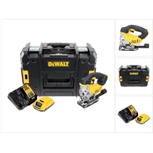 DeWalt DCS 331 D1 Akku Stichsäge 18 V + 1x Akku 2,0 Ah + Ladegerät + TSTAK