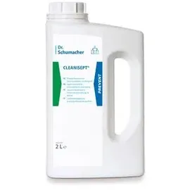 Dr. Schumacher Cleanisept Flächendesinfektion und Reinigung 1 Liter