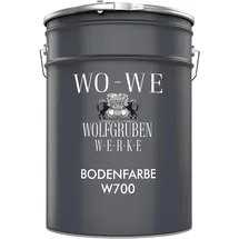 WO-WE Betonfarbe W700 Schwarz seidenglänzend 10 l