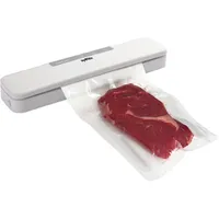 Grafner Vakuumierer Vakuumiergerät Folienschweißgerät 30cm Naht inkl. 10 Vakuumierbeutel