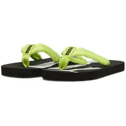 PUMA Epic Flip Flop V2 Zehentrenner Kinder 46 - lime pow/puma black/puma white 33