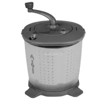 Brunner Momentum Waschmaschine manuell 10 Liter Grau