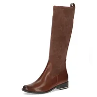 CAPRICE Stiefel in COGNAC Comb), | Gr.: 38