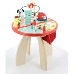 JANOD J08018 Baby Forest Activity Tisch (Holz)