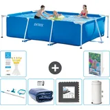 Rechteckiger Frame Pool - 300x200x75 Cm - 7-teilig  S43