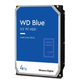 Blue HDD 4 TB WD40EZAZ
