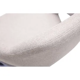 miliboo Jessy Design-Stoff Beige