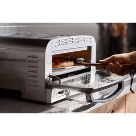 Cuisinart Indoor Pizzaofen Edelstahl 400°C