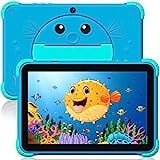 Ascrecem Kinder Tablet 10 Zoll Android Tablet kinder mit WiFi Doppelkamera IPS Display 2GB 32GB,lernen Kindertablet ab 3-14 Jahre,Kleinkind Tablet PC mit kindersicherer Hülle Youtube Google Play(Blau)