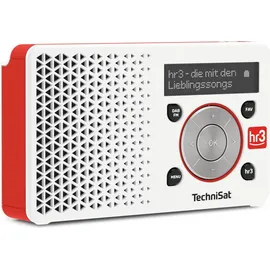 TechniSat DigitRadio 1 hr3-Edition weiß/rot