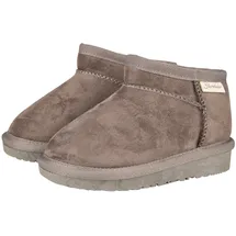 Sterntaler Halbschuh uni Eisengrau 25