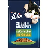 FELIX So gut wie es aussieht in Gelee Kaninchen 26 x 85 g