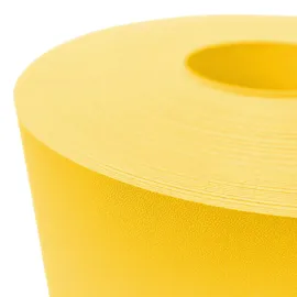 zaunzu® Zaunblende 50 m Gelb PP