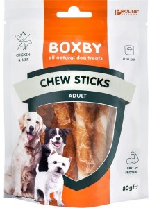Boxby Chew Sticks Kip  80 g