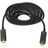 Kindermann 5773 000 508 USB Kabel 8 m USB 3.2 Gen 2 (3.1 Gen 2) USB C Schwarz