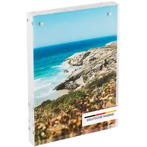 HMF 46972 Modern Transparent 10x15 cm 2er Set
