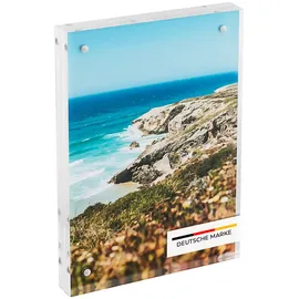 HMF 46972 Modern Transparent 10x15 cm 2er Set