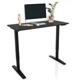 HJH Office Schreibtisch STAND CARBON