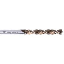 Alpen Spiralbohrer Timber Twist D.12 mm Gesamt-L.151 mm