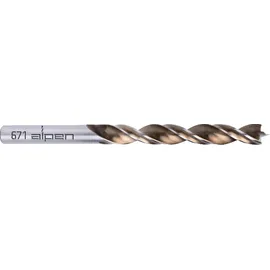 Alpen Spiralbohrer Timber Twist D.12 mm Gesamt-L.151 mm