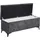 ed exciting design Sitzbank Oregon Anthrazit 140 x 58 x 50 cm