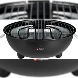 Alpina Tischgrill 1250 W schwarz