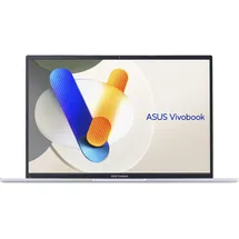 Asus Vivobook 16 Intel Core 5 120U 16 GB RAM 512 GB SSD Win11 Home Cool Silver