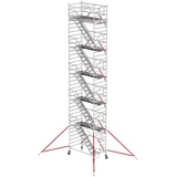 Altrex RS Tower 53-S Aluminium Safe-Quick mit Holz Plattform 12,20m AH 1,35x1,85m