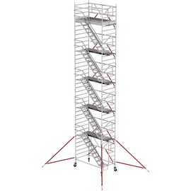 Altrex RS Tower 53-S Aluminium Safe-Quick mit Holz Plattform 12,20m AH 1,35x1,85m