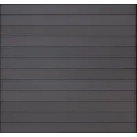 Tetzner & Jentzsch Zaunset 180 x 175 cm Anthrazit