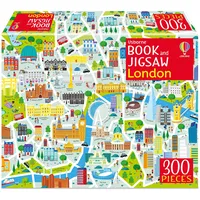 Usborne Verlag Usborne Book and Jigsaw London