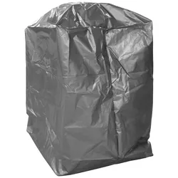 Schutzplane GÜDE, grau (anthrazit), B:61cm H:118cm L:96cm, Kunststoff, Planen, BxLxH: 61x96x118 cm