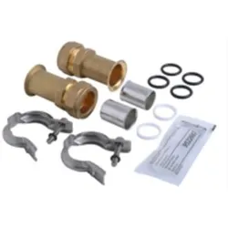 Anschluss-Set Hülse mit Klemmring, Viessmann