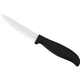 MyBasics my basics JKT334 mb Keramik Küchenmesser 10cm, schwarz/weiß