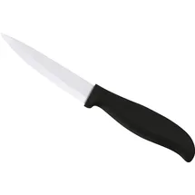 MyBasics my basics JKT334 mb Keramik Küchenmesser 10cm, schwarz/weiß