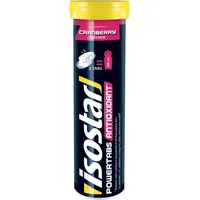 Isostar Powertabs isotonisches Getränk, Preiselbeere, 120 g