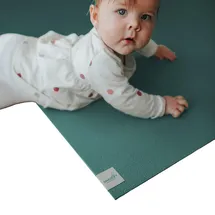 SanoSoft Krabbelmatte Petrol, | Gr.: 240 x 200 cm