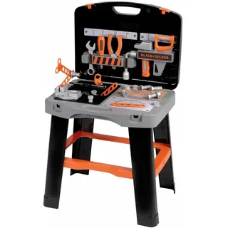 Smoby Black Decker Smart Workbench/koffer - Multicolor - One Size