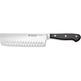 Wüsthof Classic Nakiri 17 cm, Schwarz,silber